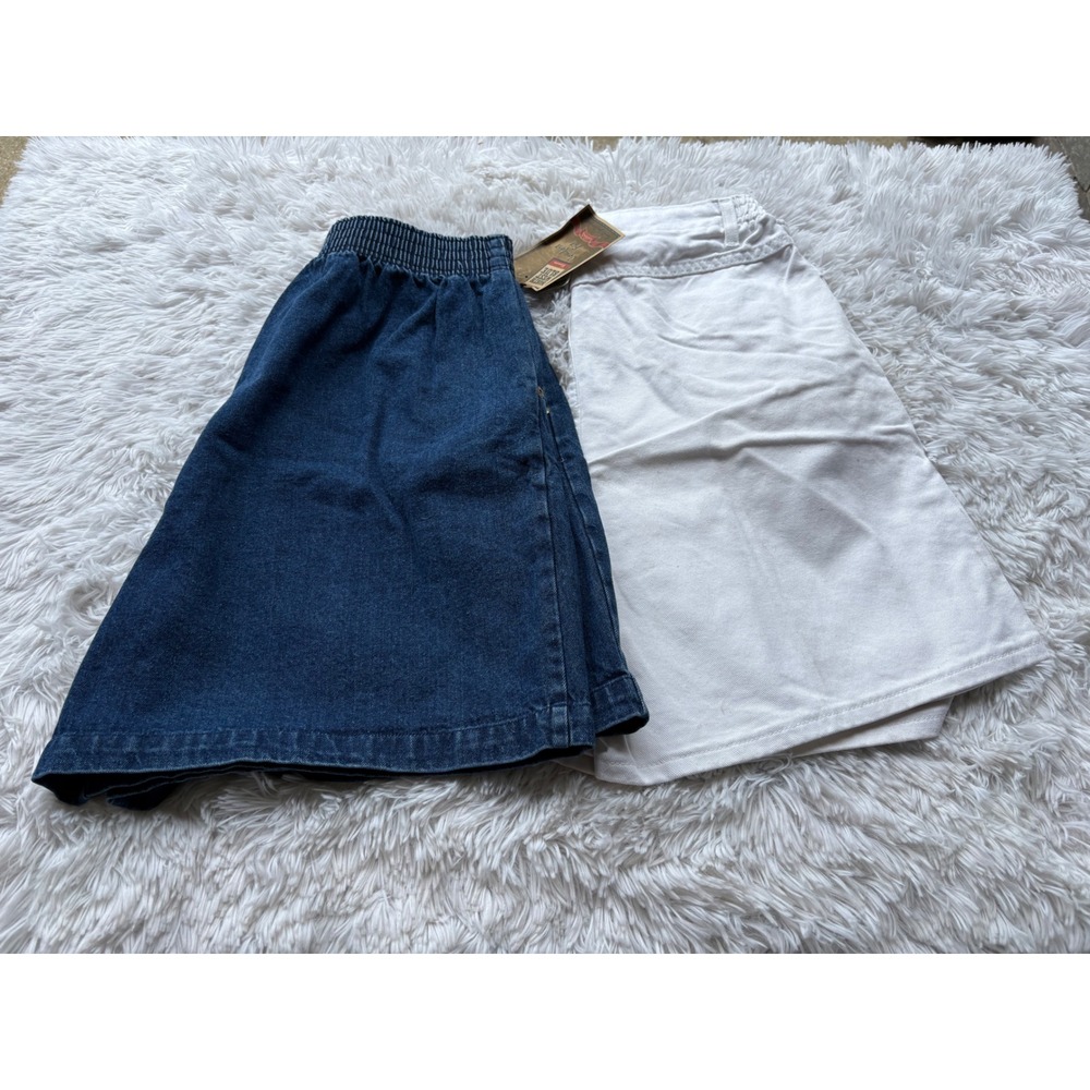 North West Blue Vintage Denim Shorts Bundle Size 16 Mom High Waist New